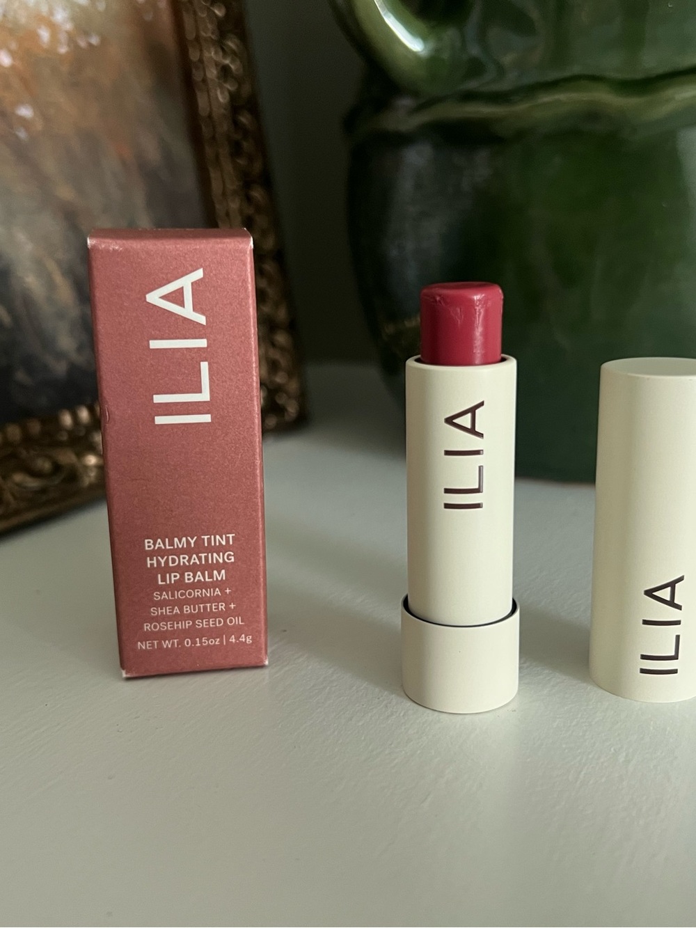ILIA Balmy Tint Hydrating Lip Balm in lullaby